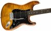 Fender Limited Edition American Ultra Stratocaster with Streaked Ebony Fingerboard and Painted Headcap in Tiger Eye