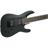 Jackson JS Series Dinky Arch Top JS22-7 DKA HT Amaranth Fingerboard Satin Black