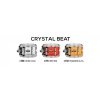 Pearl Crystal Beat 22,10,12,16 shell set akrylowy clear