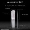 Legere American Cut 2.25 stroik syntetyczny do saksofonu altowego