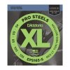 D'Addario EPS165-5 - ProSteels 5-String 45-135