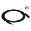 Red`s MCN 15 30 BK Kabel Mikrofonowy Standard 3m