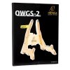 Ortega OWGS-2 Statyw do gitary, drewniany
