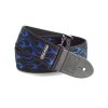 Dunlop D38-11BL Flamb'e Blue