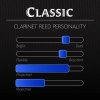 Legere Classic 2 1/2 stroik syntetyczny do klarnetu basowego