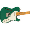 Squier FSR Classic Vibe '60s Telecaster Thinline Maple Fingerboard Parchment Pickguard Sherwood Green