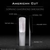 Legere American Cut 2.25 stroik syntetyczny do saksofonu sopranowego