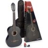 Stagg C440M BLK PACK - gitara klasyczna, zestaw