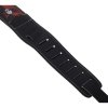 Minotaur Red Black Skull Pad