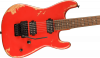 Charvel Pro-Mod Relic San Dimas Style 1 HH FR Pau Ferro Fingerboard Weathered Orange
