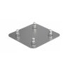 STAND4ME podstawa QUADRO ALU 290 60x60 srebrna
