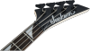 Jackson JS Series Concert Bass Minion JS1X Amaranth Fingerboard Satin Silver