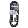 CABLE4ME 2 x jack mono 6,3mm 2 x jack mono 6,3 3m