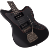 Fender Made in Japan Limited Hybrid II Jazzmaster Noir Rosewood Fingerboard Black