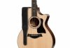 Taylor Gemstone Sanded Suede Black Pas do gitary 
