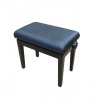 Piano Fiks SKG-10 B40 S241 Ława do pianina czarny mat czarny skaj