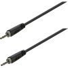 Roxtone RACC240L15 kabel audio 2x Jack mini stereo 1,5 m