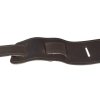 Presto PES-133 pas gitarowy skórzany ciemny brąz
