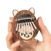 Hluru Kalimba KML8-Walnut