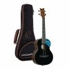 Ortega RUGH-BKT Black Ghost Series Ukulele tenorowe