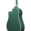 Ibanez ALT30-JGM Jungle Green Metallic Gitara Elektro-Akustyczna