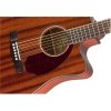Fender CD-140SCE Dread AM W/C WN gitara elektro akustyczna