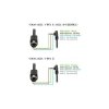 RockBoard Flat TRS Midi typ B 60cm