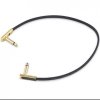 Rockboard Flat 30 Gold kabel 30cm złączka jack