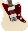 Squier Paranormal Jazzmaster XII Laurel Fingerboard Tortoiseshell Pickguard Olympic White