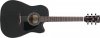 Ibanez AW247CE-WKH Artwood Weathered Black Open Pore