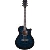 Arrow Tiger Series Blue gitara akustyczna