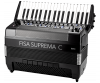 Korg Fisa Supreme BK czarny akordeon klawiszowy cyfrowy