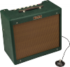Fender Blues Junior IV British Racing Green