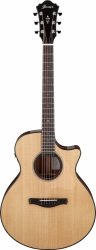 Ibanez AE410-LGS Natural Low Gloss Platinium Collection Gitara elektro-akustyczna