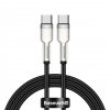 BASEUS kabel USB-C DO USB-C BASEUS CAFULE, 100W
