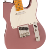 Squier FSR Classic Vibe '50s Telecaster Maple Fingerboard Parchment Pickguard Burgundy Mist