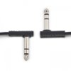 Rockboard Flat TRS 30 BK kabel 30cm jack stereo