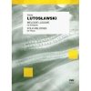 Melodie ludowe 12 łatwych utworów na fortepian  Witold Lutosławski
