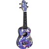 Keiki K2-SP Spaceman ukulele sopranowe komplet