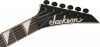 Jackson Dinky JS20 DKQ 2PT Amaranth Fingerboard Transparent Green Burst