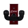 Ortega OGH-1WR Hak do Gitary na ścianę Wine Red