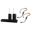 Shure BLX188E/SM31-H8E - System bezprzewodowy z podwójnym odbiornikiem i mikrofonami SM31 (518-542 MHz)