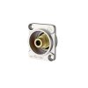 Roxtone RF2D-N-BK Gniazdo typu RCA
