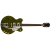 Gretsch G2604T Limited Edition Streamliner Rally II Center Block with Bigsby Laurel Fingerboard Rally Green Stain