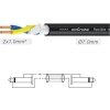 Roxtone SSJJ210L10 Kabel 2 x Jack 6.3mm 10m