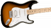 Squier FSR Sonic Stratocaster HSS Maple Fingerboard White Pickguard 2-Color Sunburst