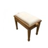 Piano Fiks PK-200 B51 V05 Ława do pianina klon mat beżowy weulr