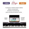 Yamaha B2 PW pianino klasyczne Orzech połysk