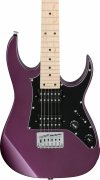Ibanez GRGM21M-MPL Metallic Purple Gitara Elektryczna 3/4