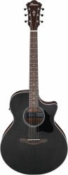 Ibanez AE140-WKH Weathered Black Open Pore Gitara elektro-akustyczna